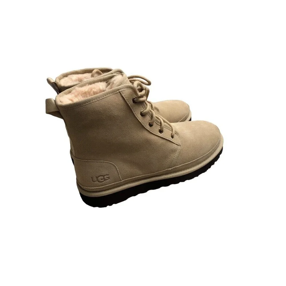 UGG Mens Neumel High Suede Boots Water Resistant sz 12 /EU 45 New in box